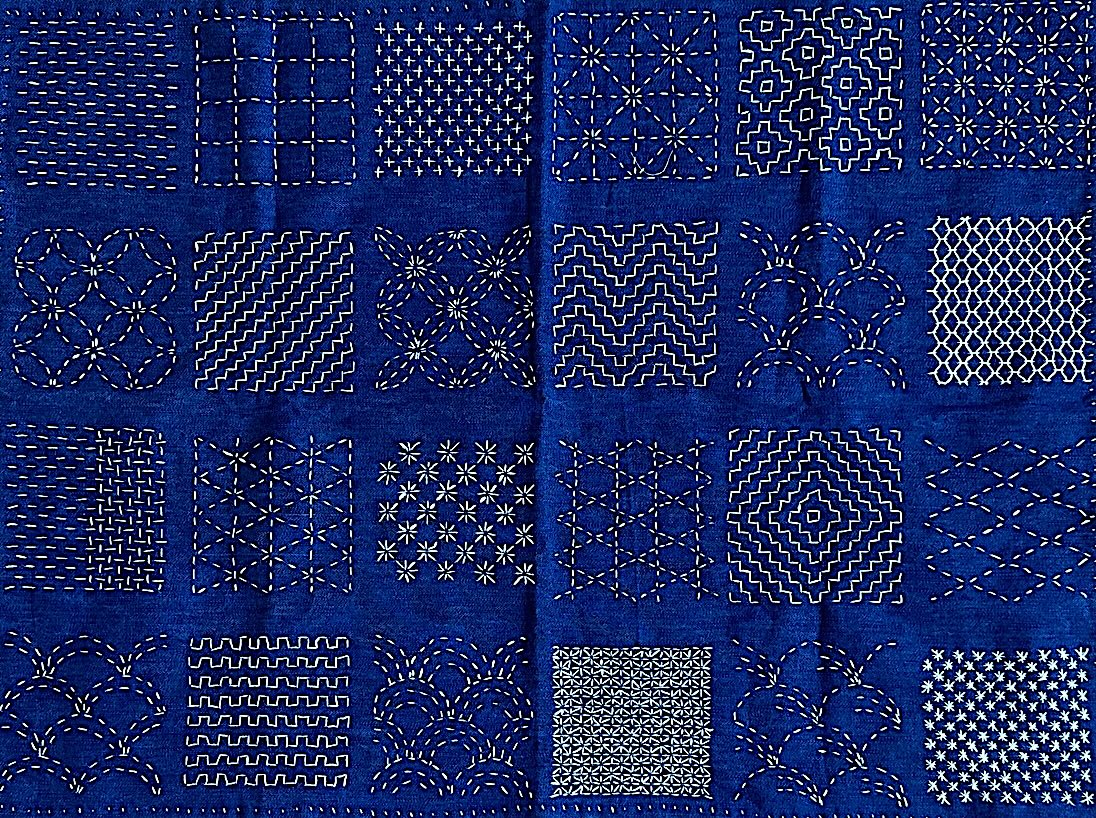 Sit and Stitch: Sashiko with Rachel Barclay